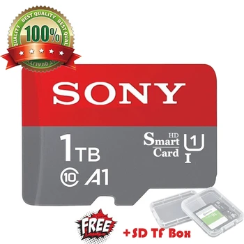 SONY 1TB Ultra Micro SD 512GB Micro SD карта SD / TF флаш карта с памет 32 64 128 gb microSD за камера