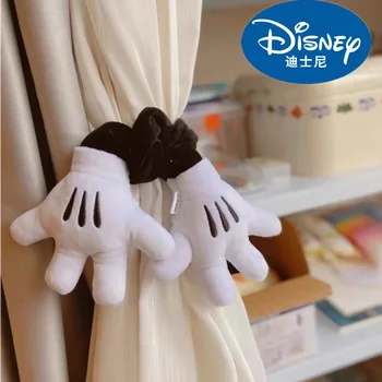 Disney Мики СтелаЛу Европейски стил завеса клип притежатели вратовръзка ключалката клипове завеса завеса аксесоари Начало декор