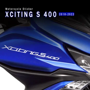 Мотоциклет стикер водоустойчив стикер Xciting 400S стикер за Kymco Xciting S 400 S400 2018 2019 2020 2021 2022 Аксесоари