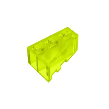10PCS сменяеми сглобява частици съвместими 6564 3x2 десни строителни блокове DIY тухли части играчки