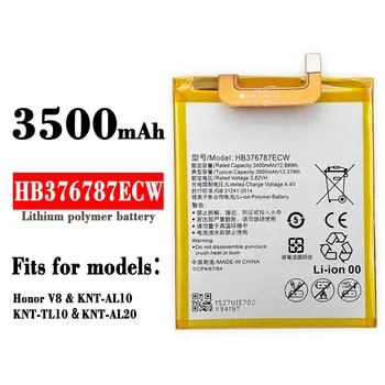За HUAWEI Hua wei Honor V8 батерия HB376787ECW HonorV8 KNT-AL10 KNT-TL10 KNT-AL20 Висококачествена подмяна на вътрешни батерии