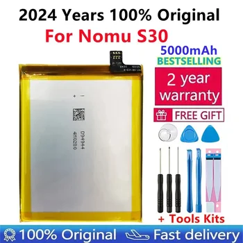 100% оригинален висококачествен нов 5000mAh подмяна батерия за Nomu S30 мобилен телефон мобилен телефон + дърво инструменти