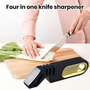 Издръжлив надежден нож Острилка Професионален нож Острилка Ефективен кухненски инструмент Издръжлив ръчен нож за прецизност