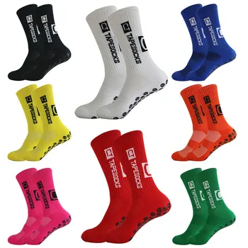 Чорапи без хлъзгане - чорапи за прасеца - идеални за футбол, футзал, баскетбол, лека атлетика и всички други спортове както за мъже, така и за мъже