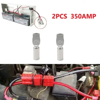 2/4PCS терминален конектор за Anderson Plug Contact Pin Lug 350A 0-2AWG Мотокари Зарядни устройства за батерии Слънчево електрическо оборудване