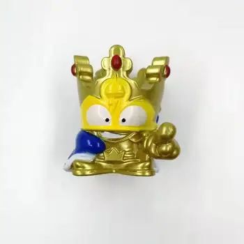 1pcs Big SuperZings Series Burger Kings Super Zings Action Figure Super Rare Gold Silver Limited Collection for Kids Gift