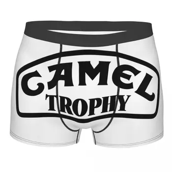 Мъжка мода Камила трофей лого бельо боксерки меки шорти гащи гащи