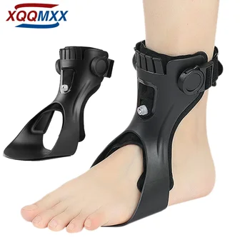1Pcs Drop Foot Brace Orthosis AFO AFOs Опора за глезена с удобна надуваема въздушна възглавница за хемиплегия Обувки за инсулт ходене