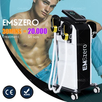 EMSzero Neo 6500W Hi emt машина за оформяне на тялото Nova мускулен стимулатор салон RF оформяне оборудване
