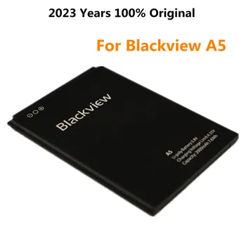 2023 Нов 100% оригинален 2000mAh Blackview A5 подмяна батерия литиево-йонни полимерни смарт телефонни батерии за Blackview A5 мобилен телефон