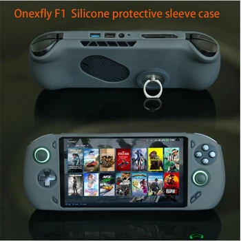 Оригинален силиконов защитен калъф за ръкав за Onexfly F1 7840U Onexplayer мини минипро 1195G7 5800U 6800U PC игрова конзола