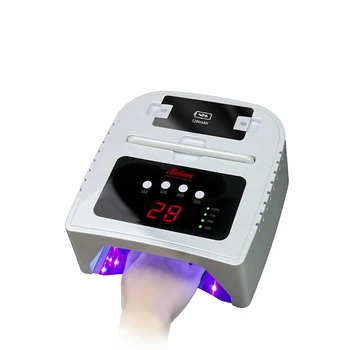 2020 Акумулаторен гел за бързо втвърдяване Преносима LED UV лампа за нокти с батерия