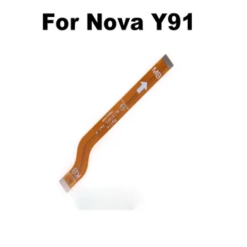 За Huawei Nova Y91 дънна платка LCD FPC основна платка конектор Flex кабел майка платка