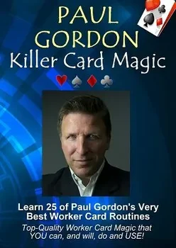 Extended Killer Card Magic от Пол Гордън - магически трикове