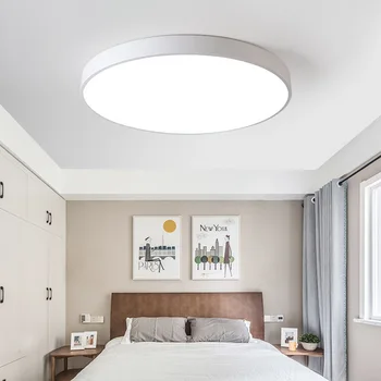 Модерен хол LED плафониери спалня хотел APP RC димируема таванна лампа детска стая домашен декор осветително тяло