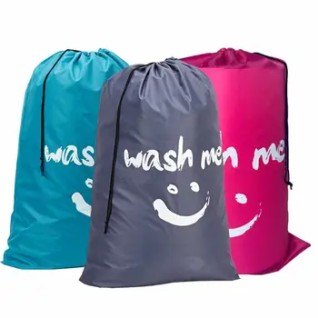 Нов организатор Найлон сгъваем мръсни дрехи пране кошница пране чанта за съхранение чанти
