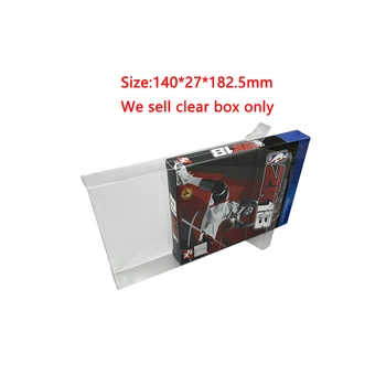Clear PET дисплей кутия за PS4 2K18 Deluxe Edition защитна колекция съхранение случай