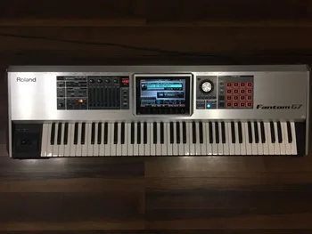 Лятна отстъпка от 50%ГОРЕЩИ ПРОДАЖБИ ЗА Rolands Fantom G7 76keys синтезатор клавиатура музика работна станция с ръчно