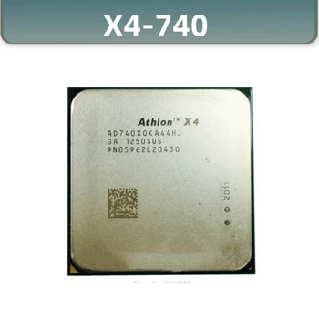 X4 740 3.2G 65W четириядрен процесор AD740XOKA44HJ цокъл FM2 X4-740