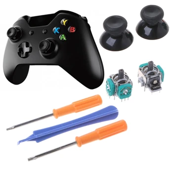 Инструменти за ремонт T8 отвертка 3D аналогови джойстици подмяна палци капачка за Xbox One геймпад контролер инструменти