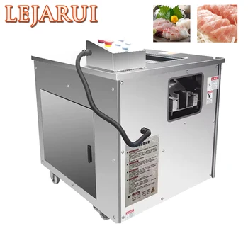Търговска машина за нарязване на месо от риба Машина за нарязване на месо
