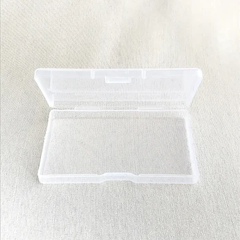 Прозрачна пластмасова кутия за съхранение Организатор стикери кутия Desktop контейнер Washi лента стикери кутия изкуство инструмент случай канцеларски материали
