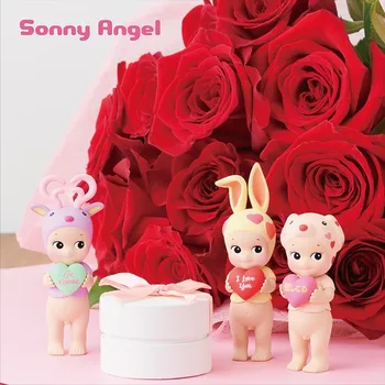 Sonny Angel Message Of Love Series Mystery Enjoy Guess Bag Surprise Box Kawaii Blind Box Аниме фигура декорация подарък за рожден ден