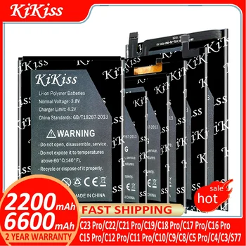 KiKiss батерия за Oukitel C23 C22 C21 C19 C18 C17 C16 C15 C12 C11 C10 C9 C8 C5 Pro C4 C3 S77