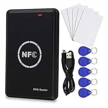 Smart Access Control Card копирна машина Черно RFID четец писател 125Khz карта дубликатор NFC Tag