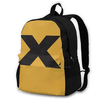 X Жени Мъже Тийнейджъри Лаптоп Пътуване Училищни чанти Били Графичен Ts