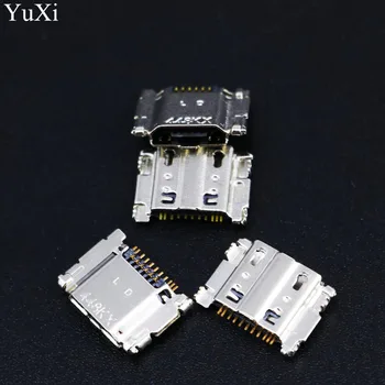 YuXi 2pcs висококачествен порт за зареждане за samsung s3 i9300 I9308 I939 Micro 11pin USB конектор