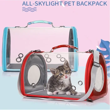 Pet Side Shoulder Bag Portable Outdoors Handbags For Small Dog Cat Travel Transport Bag Breathable Puppy Shoulder Carrier Bag