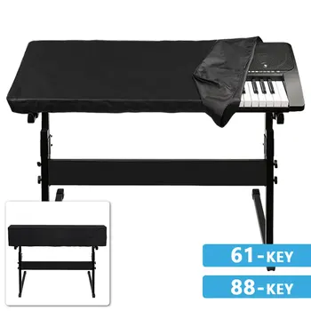 61/88 Ключ Електронен пиано капак Прахоустойчив водоустойчив електронен цифров пиано клавиатура капак сгъваема клавиатура чанта за съхранение