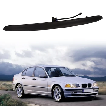 Black Car Trunk Lid Grip with Key Button For-BMW E46 325I 323I 328I 51137171699