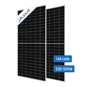 Ja слънчеви панели 535W 540W 545W 550W 555W 11MBB половин клетка Pannelli Solari Jasolar Solarpanel Factory Direct