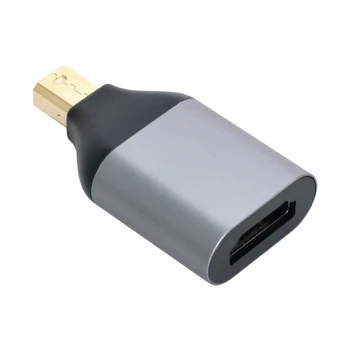 CY USB-C Тип C Женски източник към мини Displayport DP мивка HDTV адаптер 4K 60hz 1080p за таблет & телефон & лаптоп