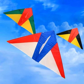Diy Kite истински парашут делта кайт бриз хвърчило за възрастни хвърчила кевлар линия парапланер ripstop найлон хвърчила фабрика хвърчила летящи