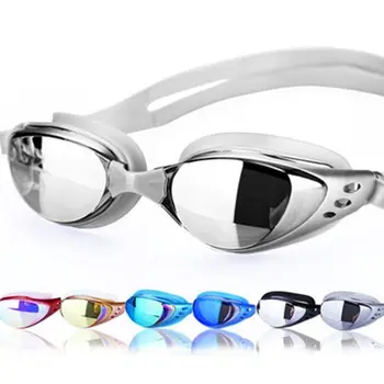 Очила за плуване Водоустойчив силиконов регулиране Очила Възрастни Детски очила за гмуркане