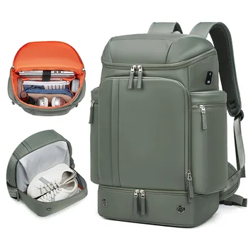 Тактически раница пътни чанти Водоустойчива планинска чанта с голям капацитет Дишаща износоустойчива за къмпинг алпинизъм на открито