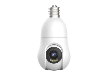 2MP 1080P Tuya / Yoosee APP пълноцветен E27 лампа главата гнездо IP камера AI хуманоид откриване Аларма за домашна сигурност CCTV бебе монитор