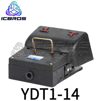 YDT1-14 Пробиване хидравлична машина за огъване Двупосочен чугун нагоре и надолу Двоен крачен педал YDT1-11