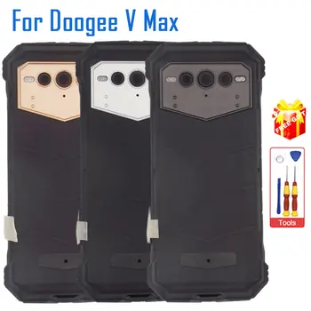 Нов оригинален DOOGEE V Макс капак на батерията Капак на задния калъф с приемник Пръстов отпечатък Страничен обем на мощността FPC за DOOGEE V Max Телефон