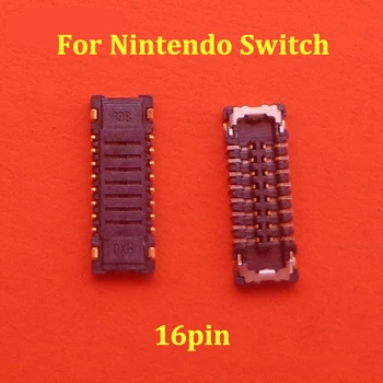 5-50Pcs Micro SD TF карта с памет слот четец Flex контакт гнездо притежателя щепсел FPC конектор за Nintendo превключвател на борда 16 пинов