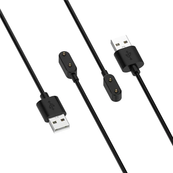 Резервно магнитно зарядно устройство за OPPO Band 2 USB кабел за зареждане Базов кабел
