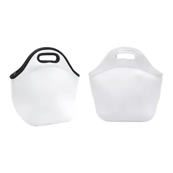 Lunch Box Tote Insulated Portable Lunch Pail Compact Durable Soft Handle Versatile Smooth Zipper Protective for Children Adult