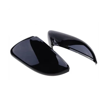 Реверсивен огледален калъф за огледало за обратно виждане Огледален капак за кола подходящ за голф 6 GTI MK6 2008-2013