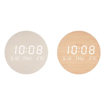 Лесно стенно отчитане на точното време - стая за всяка аларма Прочетете цифров към часовник декор уникален стил