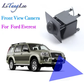 Car LOGO Камера за предно виждане Нощно виждане HD Водоустойчива широкоъгълна зона за слепи зони Паркинг за Ford Everest 2006 ~ 2018