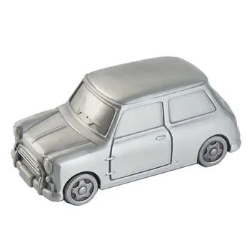 Classic Car Series Piggy Bank Zinc Alloy Rustless And Fadeless Coin Saving Box Детски играчки Подарък Начало Декор Метал Арт Крафт