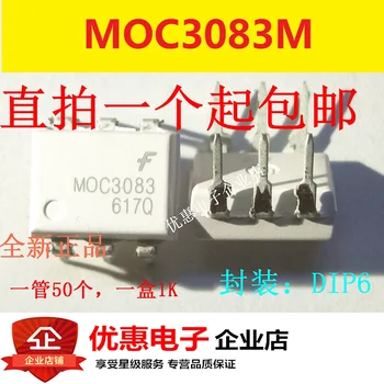 10PCS MOC3083M двупосочен тиристорен диск оригинален DIP-6